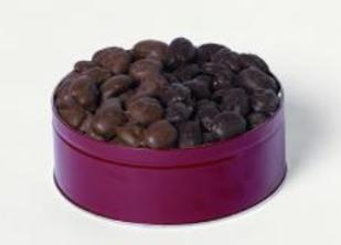 1 lb 8oz Milk/Dark Chocolate Pecan Gift Tin